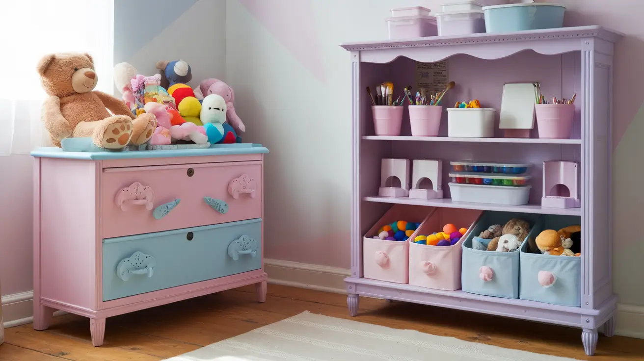 Kids Room Organization