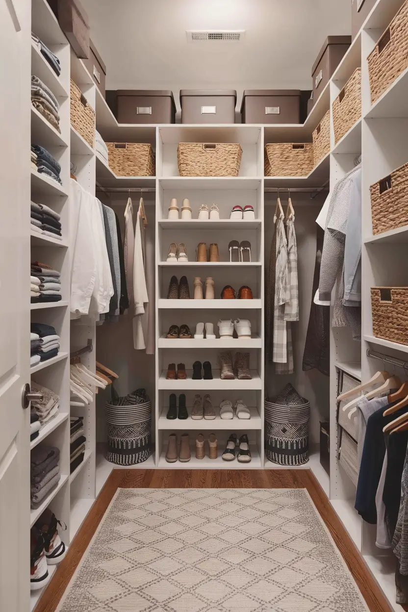 Walk In Closet Ideas