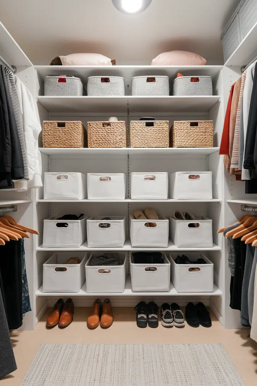 Walk In Closet Ideas