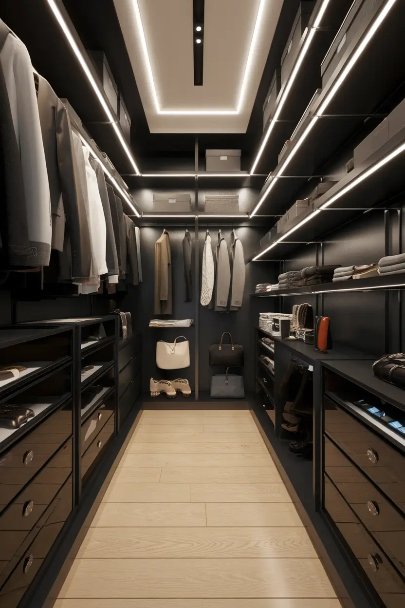 Walk In Closet Ideas