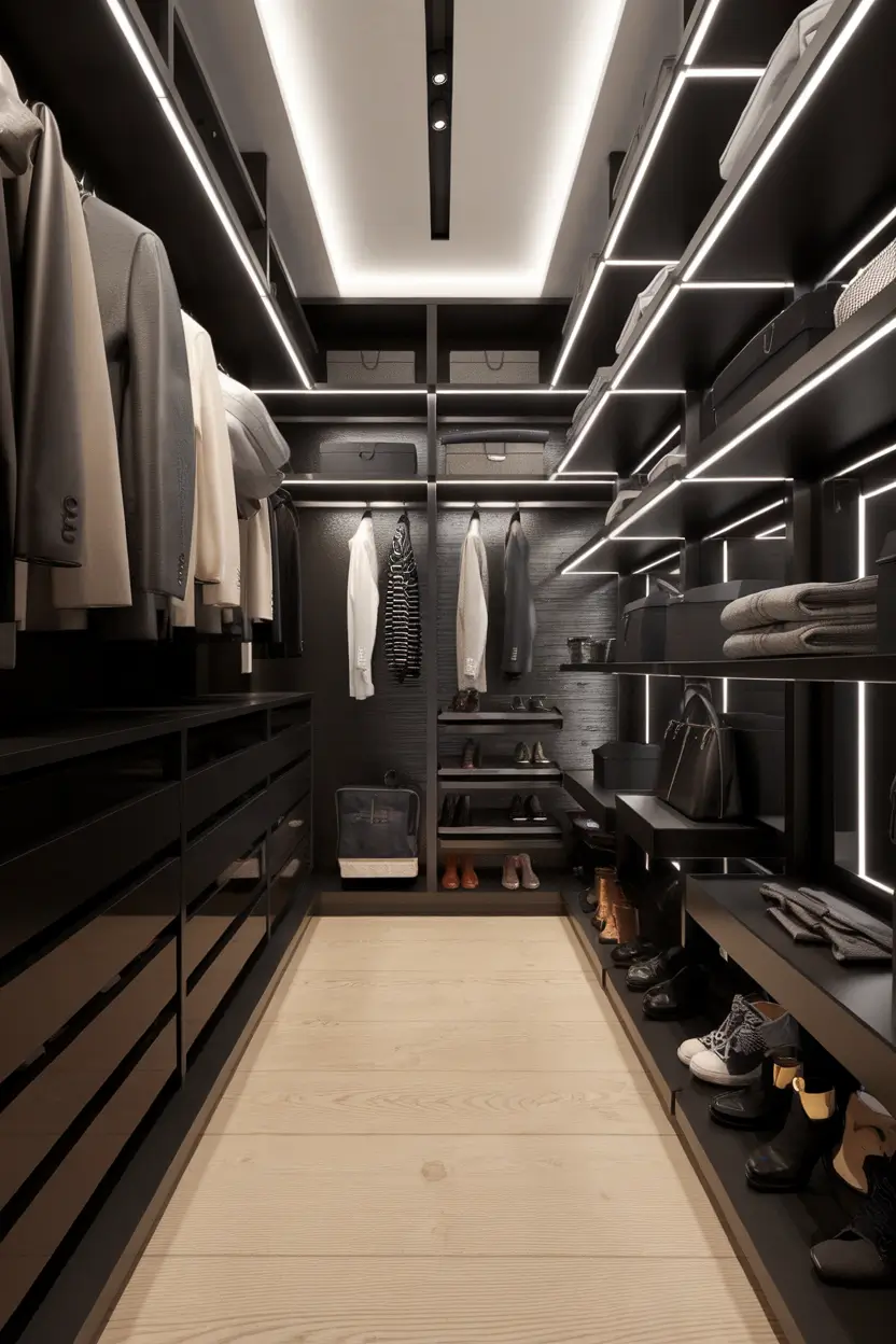 Walk In Closet Ideas