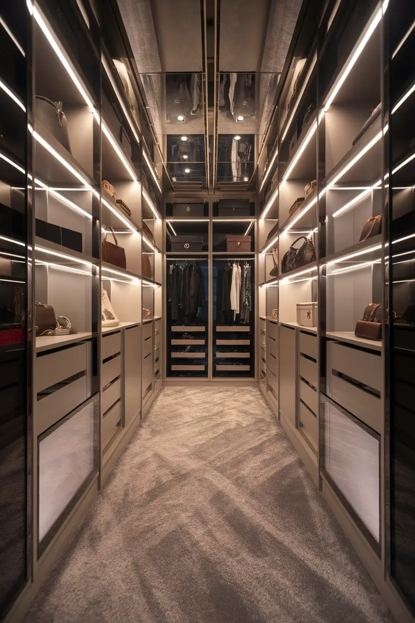 Walk In Closet Ideas