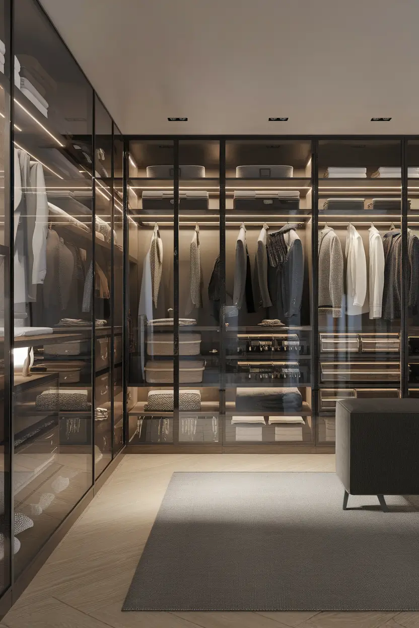 Walk In Closet Ideas