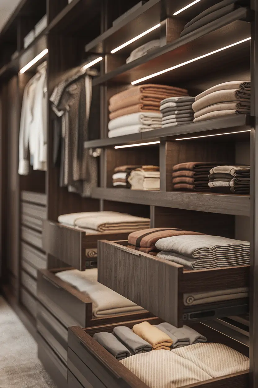 Walk In Closet Ideas