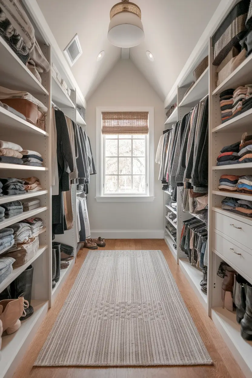 Walk In Closet Ideas