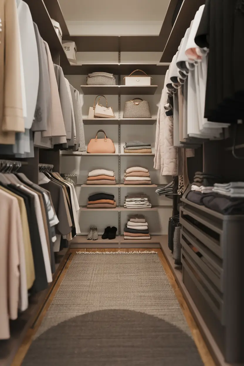 Walk In Closet Ideas