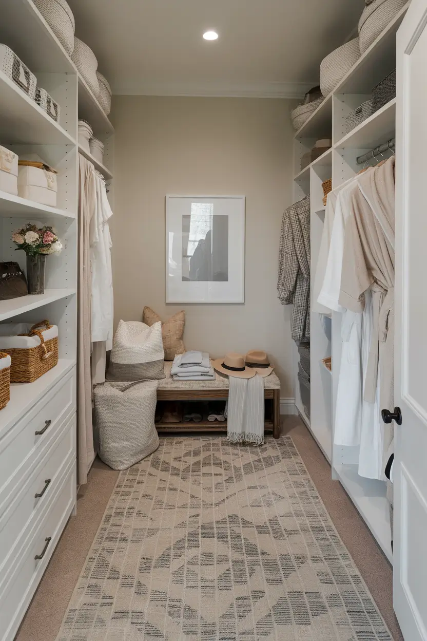 Walk In Closet Ideas