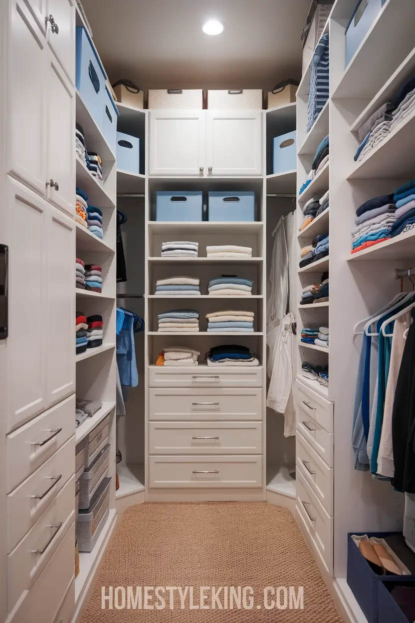 Walk In Closet Ideas