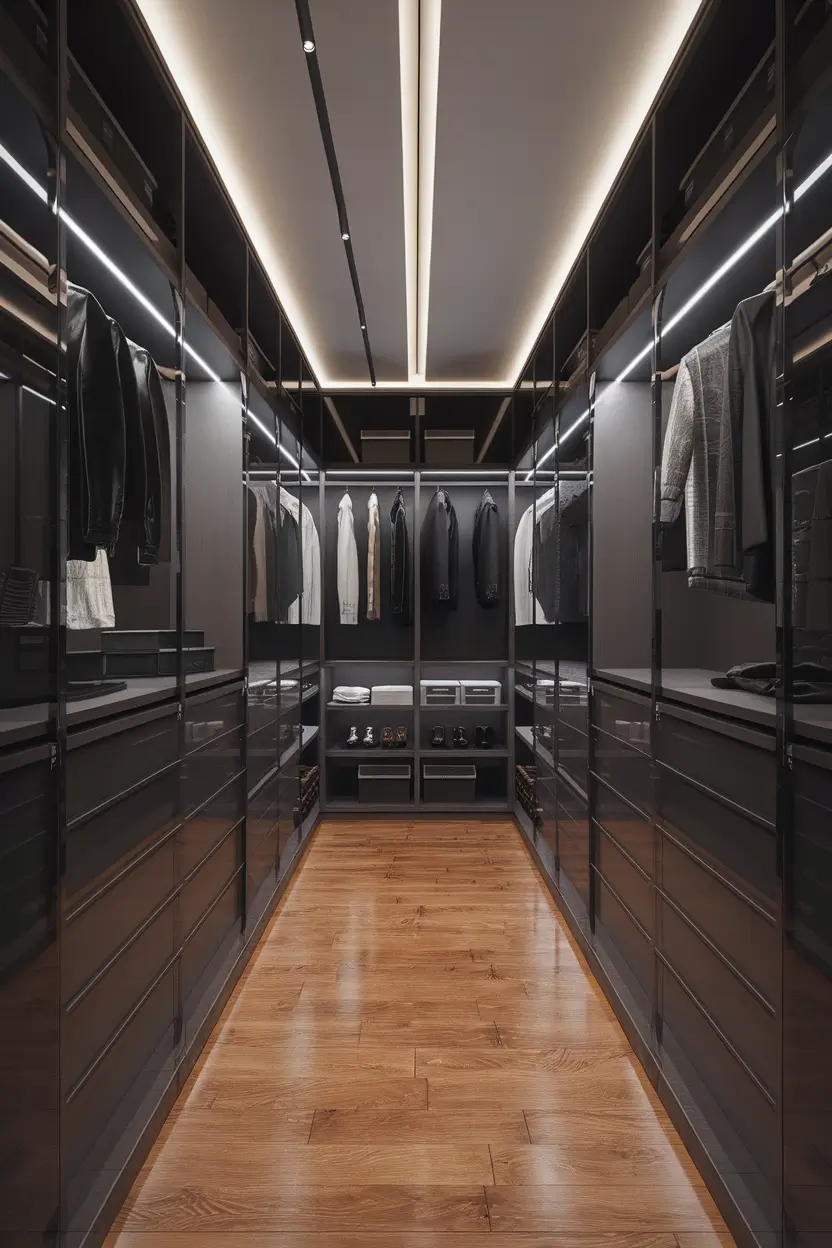 Walk In Closet Ideas