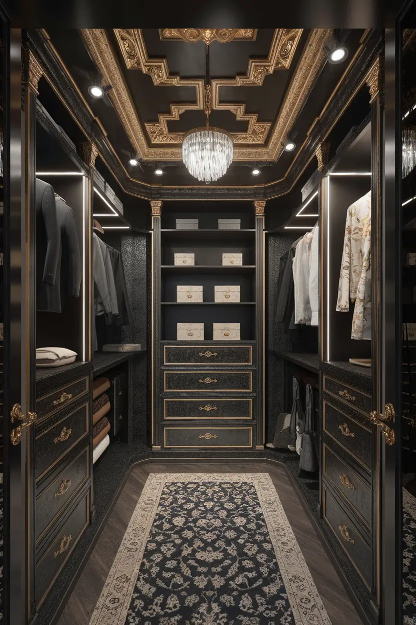 Walk In Closet Ideas