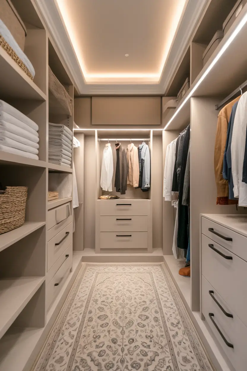 Walk In Closet Ideas