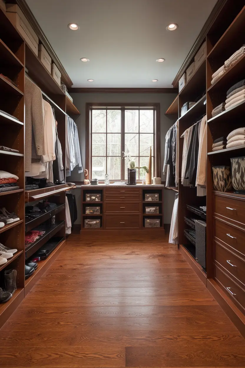 Walk In Closet Ideas