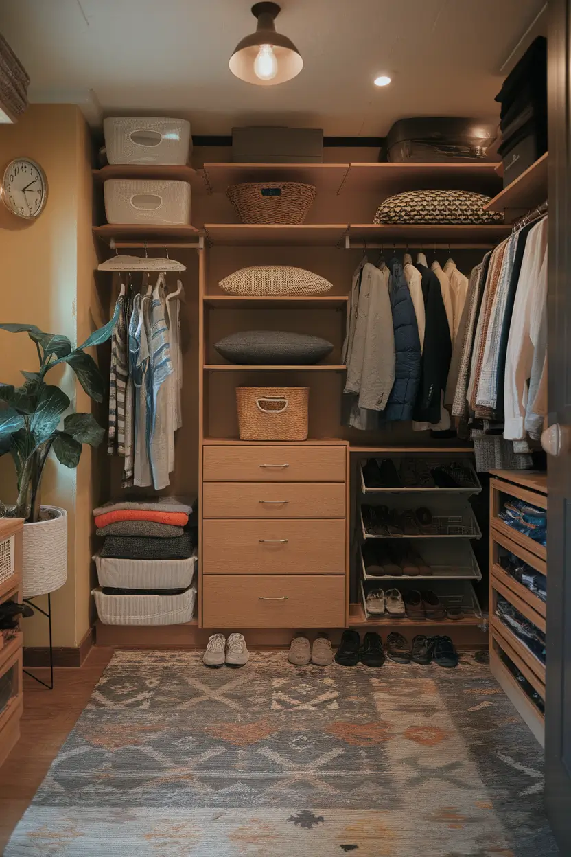 Walk In Closet Ideas