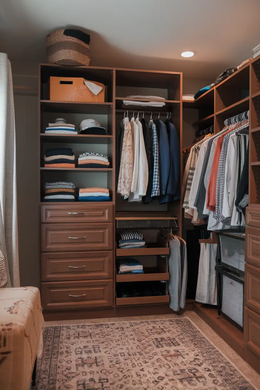 Walk In Closet Ideas