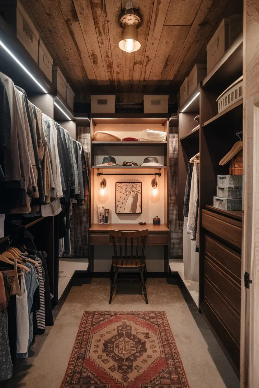 Walk In Closet Ideas