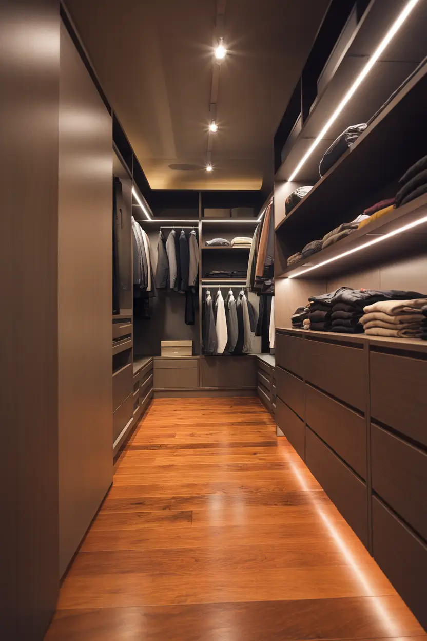 Walk In Closet Ideas