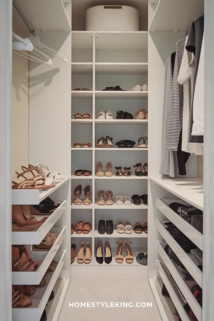 Walk In Closet Ideas