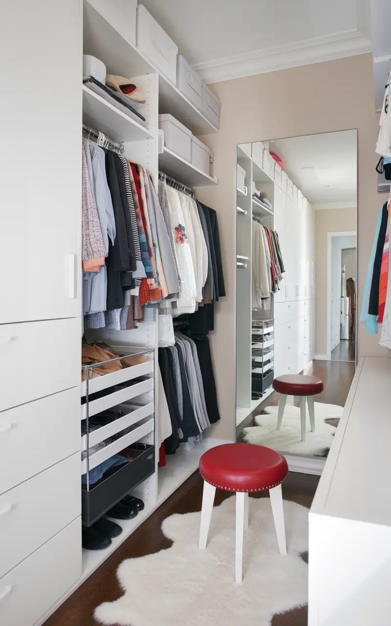 Walk In Closet Ideas