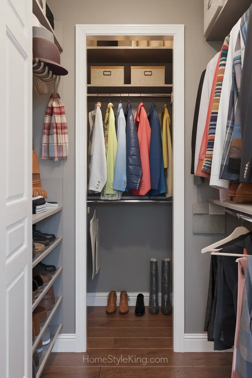 Walk In Closet Ideas