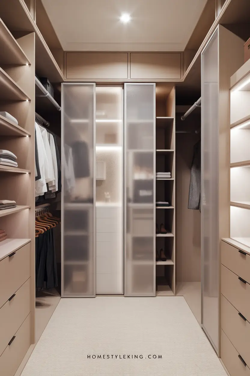 Walk In Closet Ideas