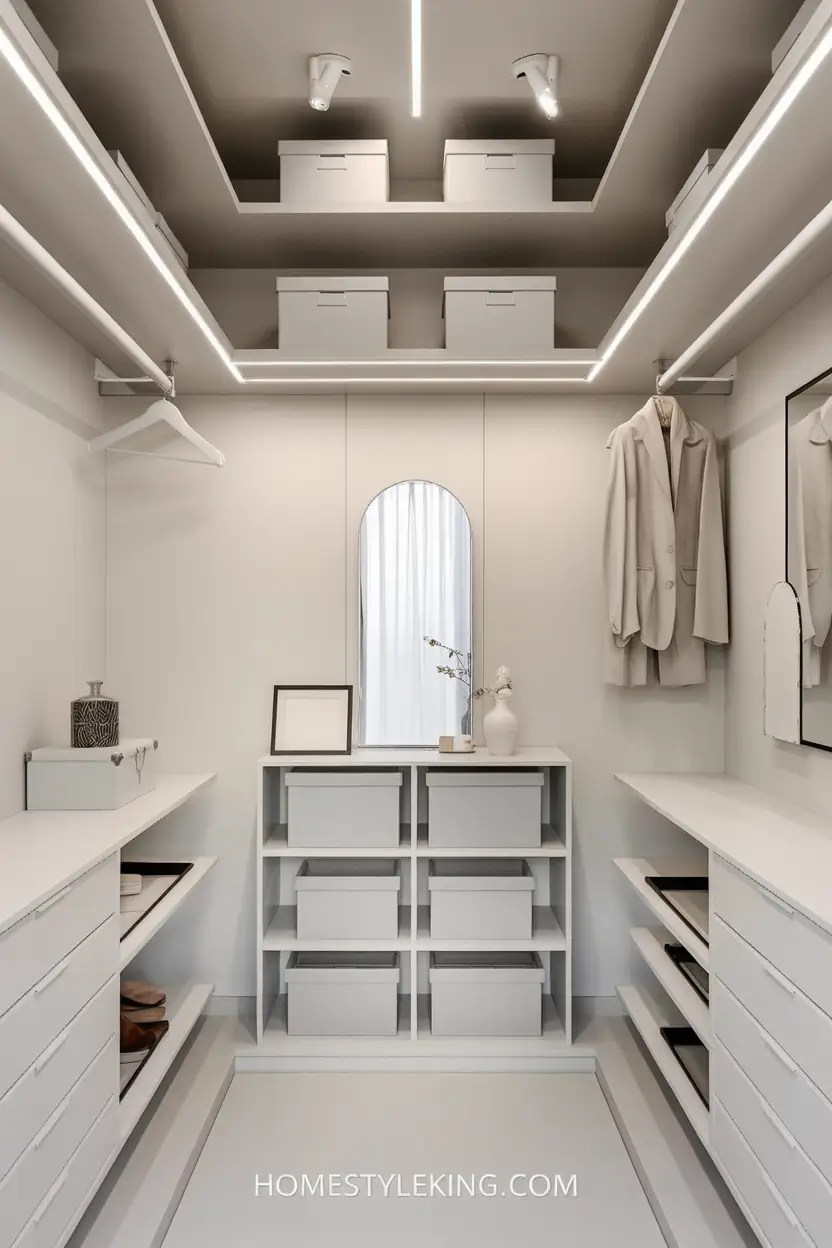 Walk In Closet Ideas