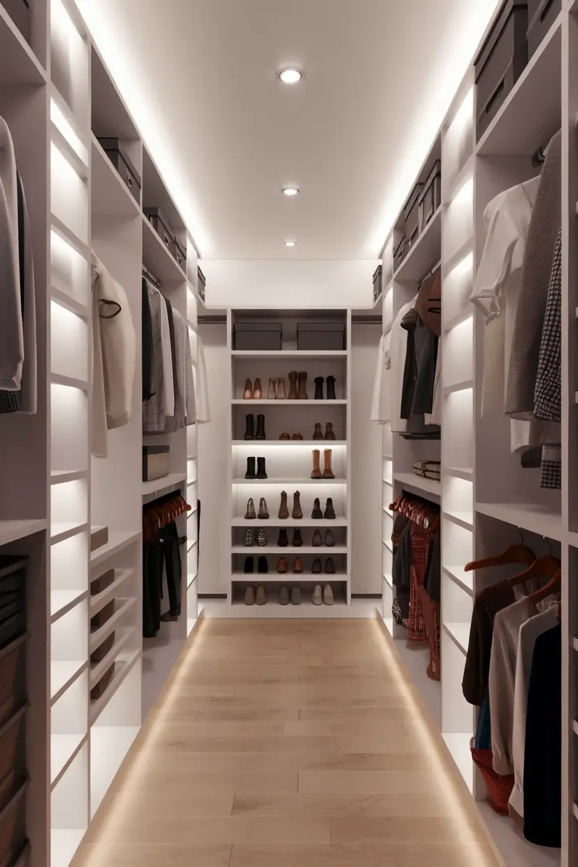 Walk In Closet Ideas