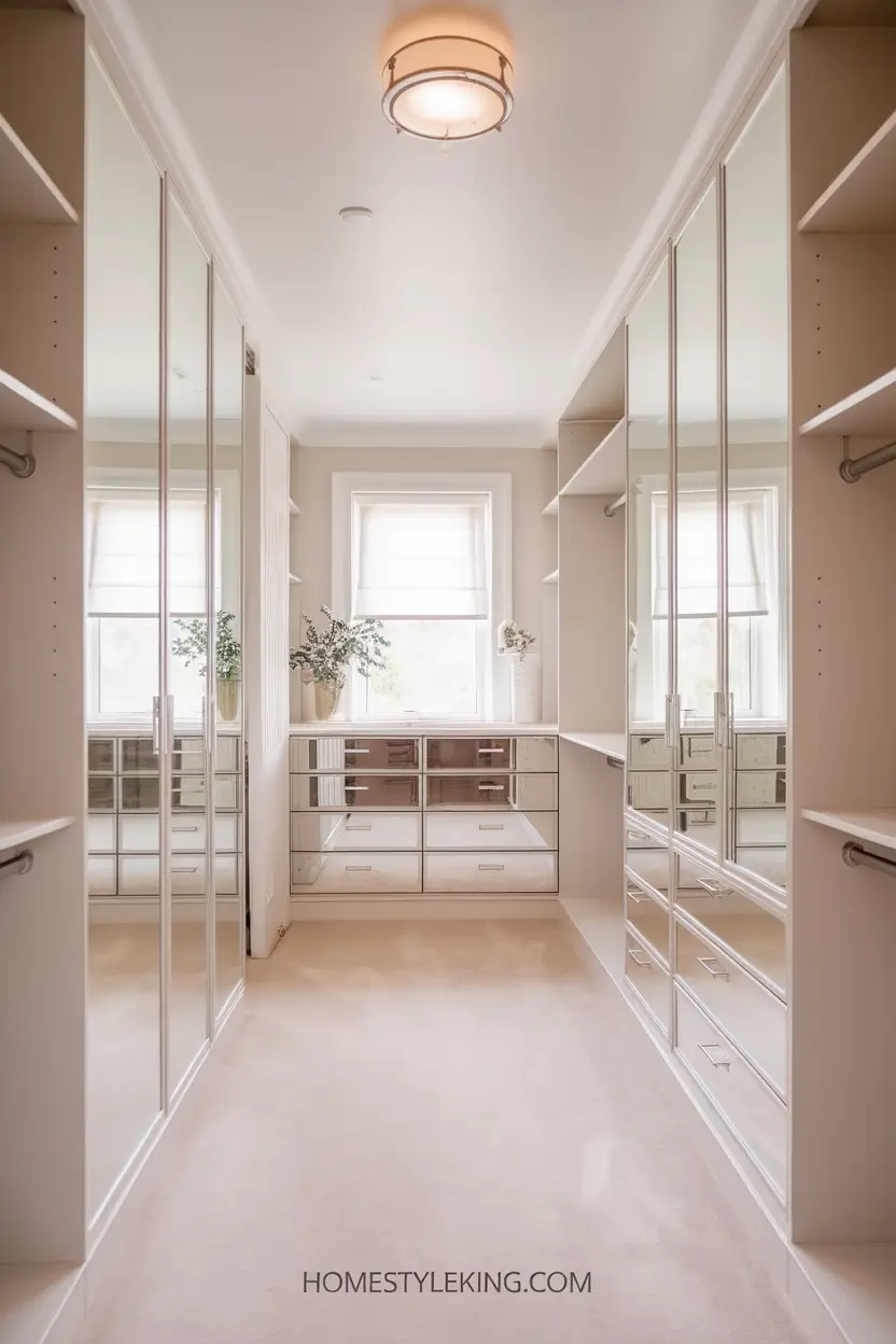 Walk In Closet Ideas