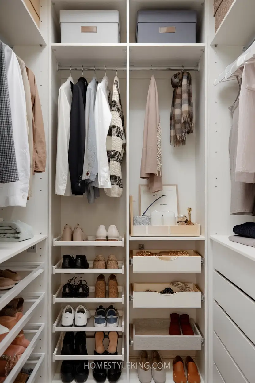 Walk In Closet Ideas