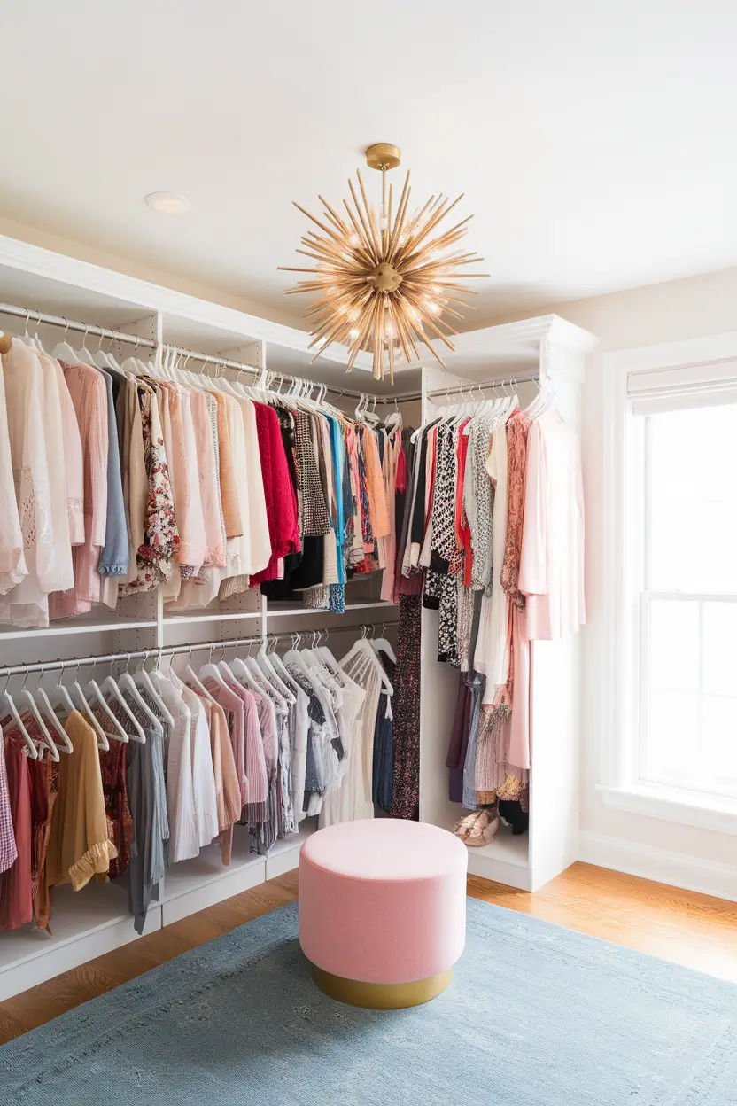 master closet design