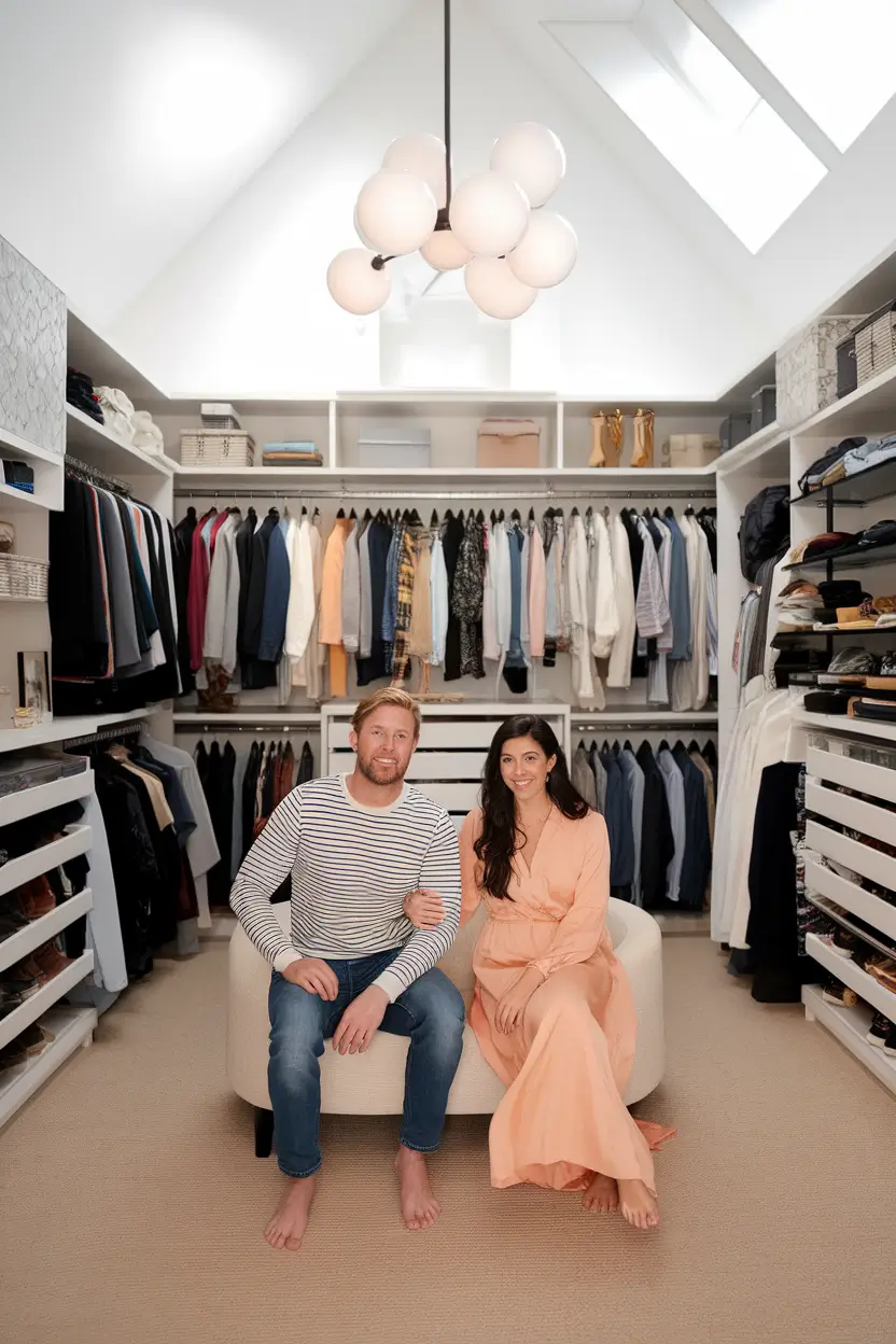 master closet design
