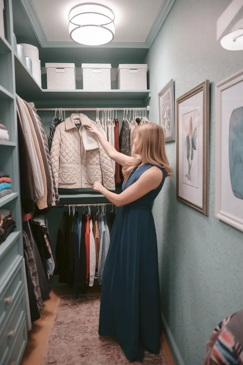 master closet design