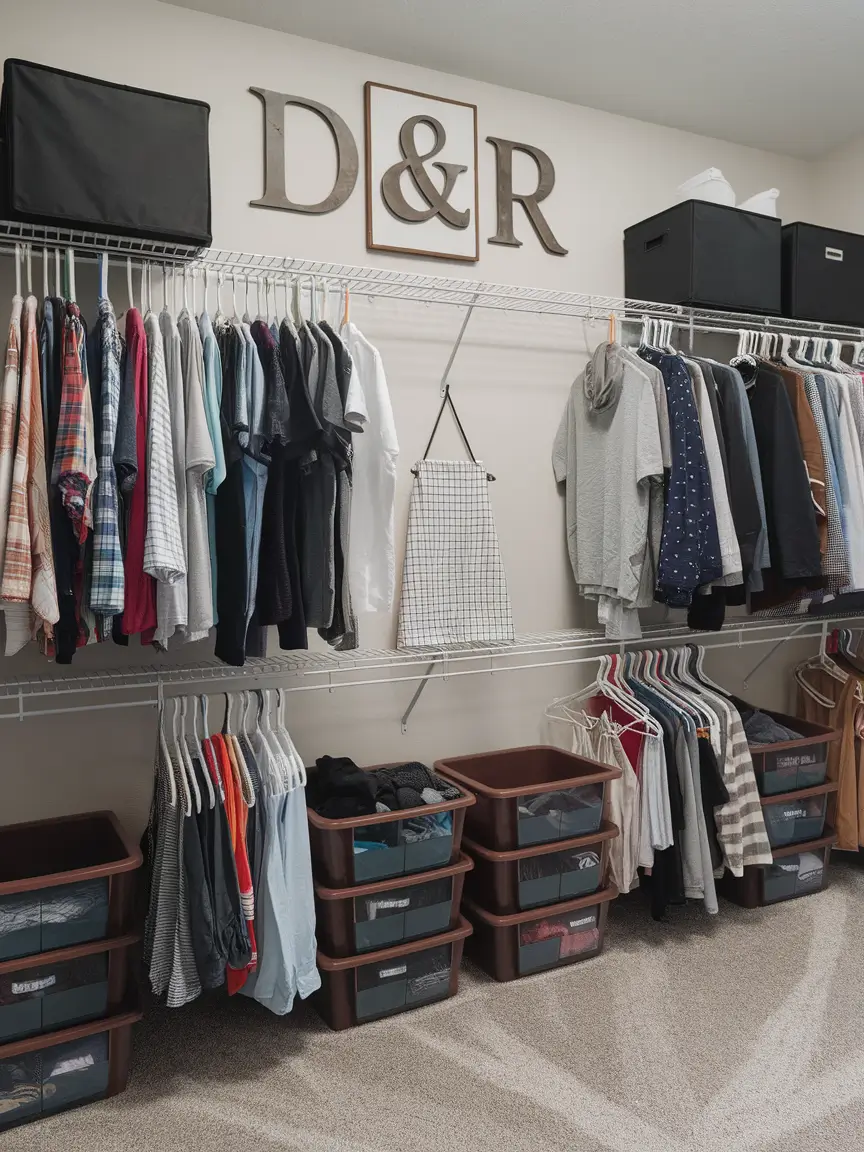master closet design