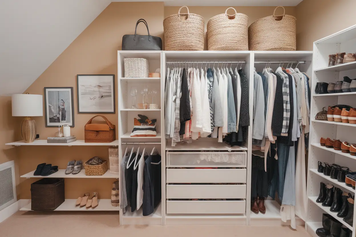 master closet design