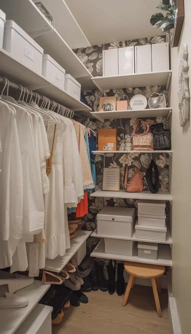 master closet design